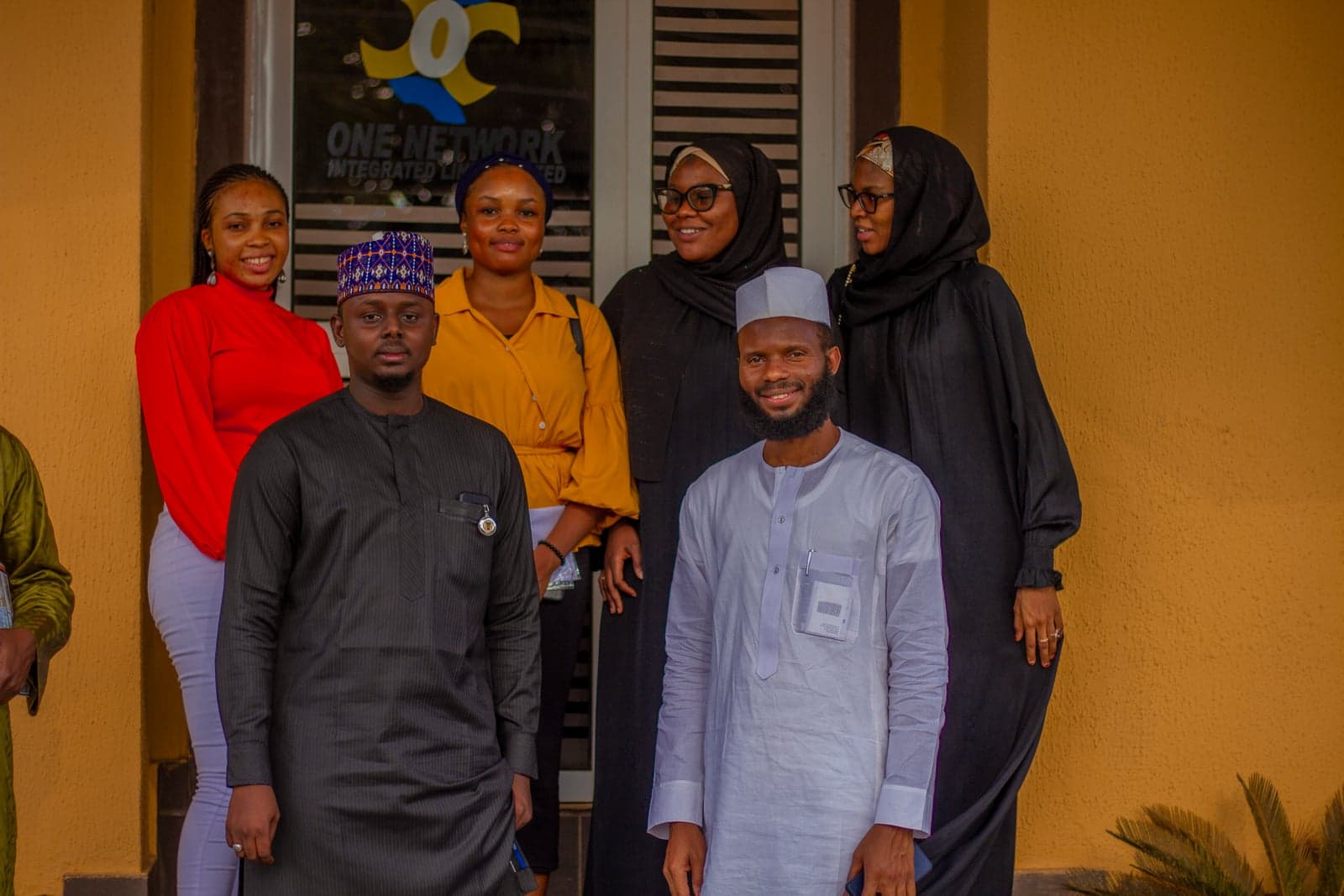 A group gathered during a Shafa Energy training programme in Abuja.