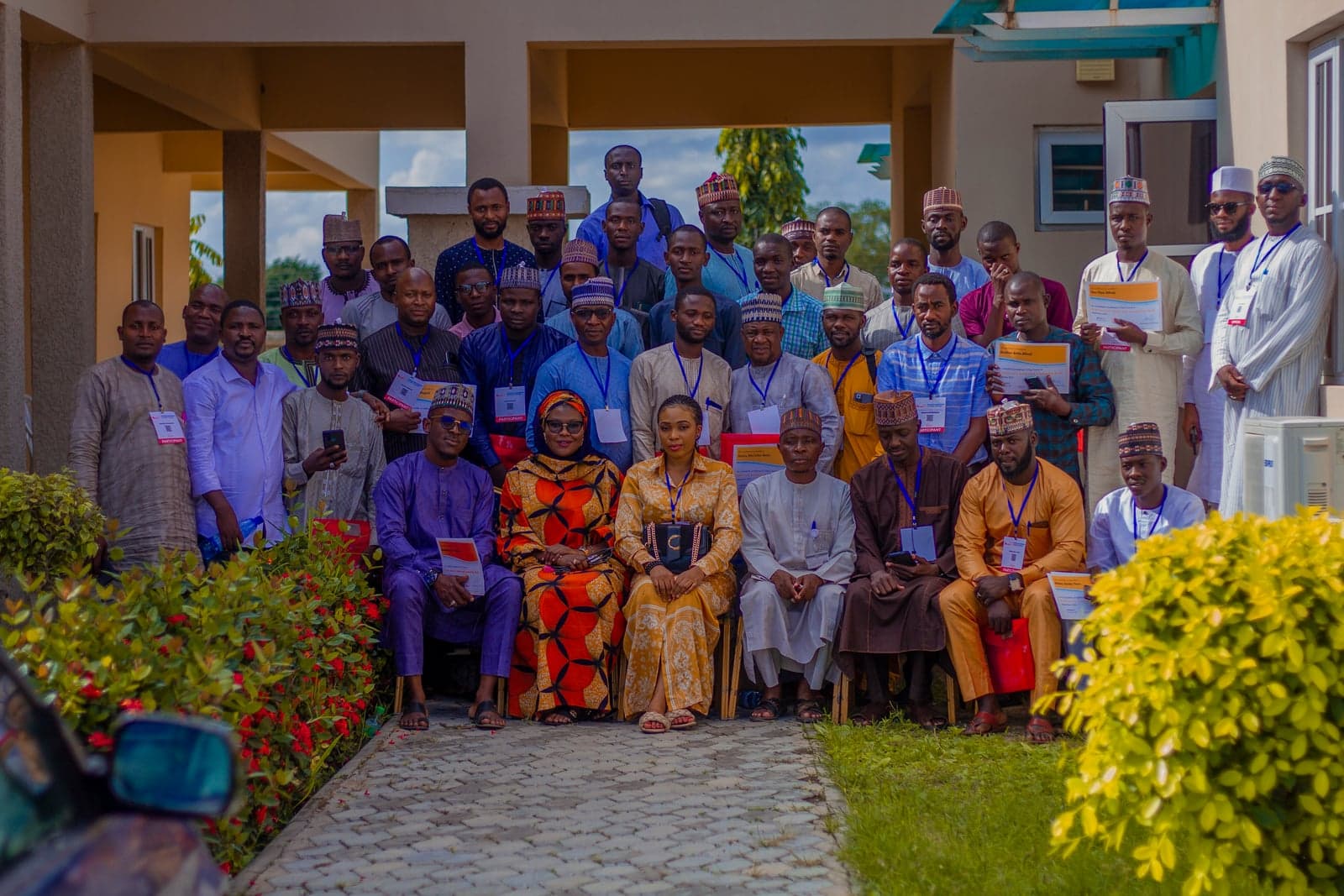 Participants gathered during a Shafa Energy training programme in Bauchi.