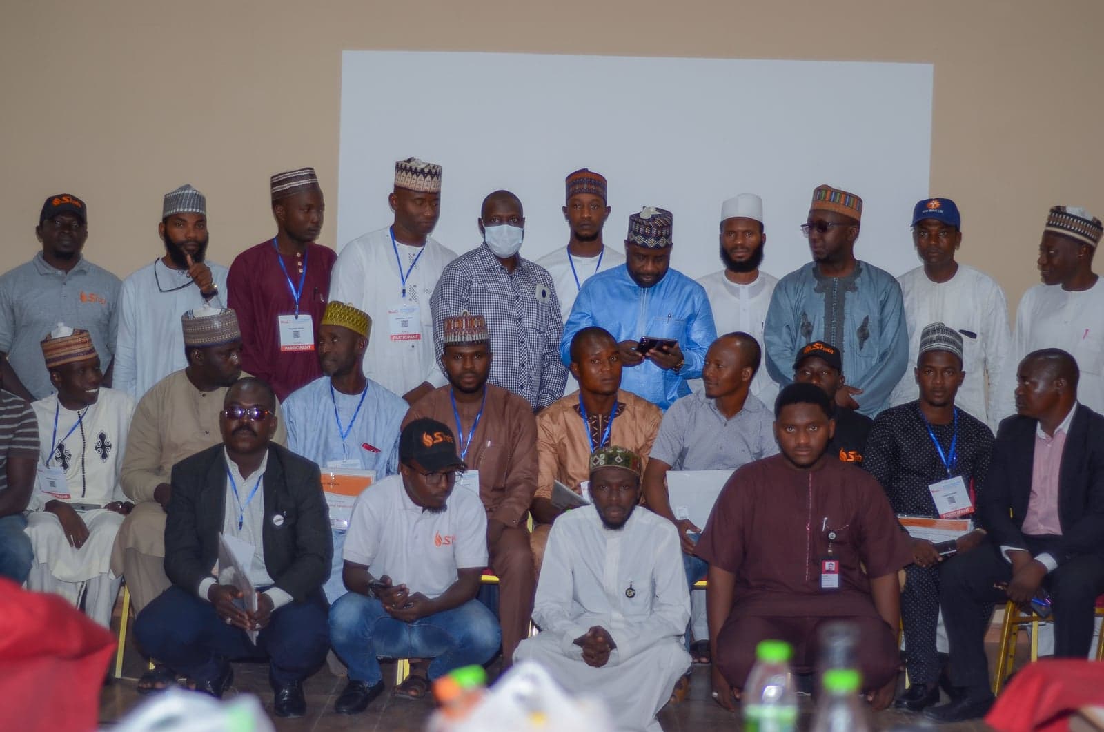 Participants gathered during a Shafa Energy training programme in Kano.